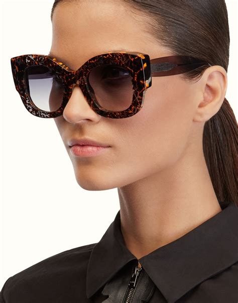 fendi lentes modelo